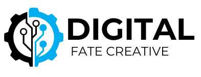 Digital Fate Creative Logo